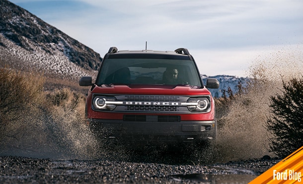 Ford Bronco Sport 2022, Camioneta SUV Todoterreno con Modos de Manejo GOAT