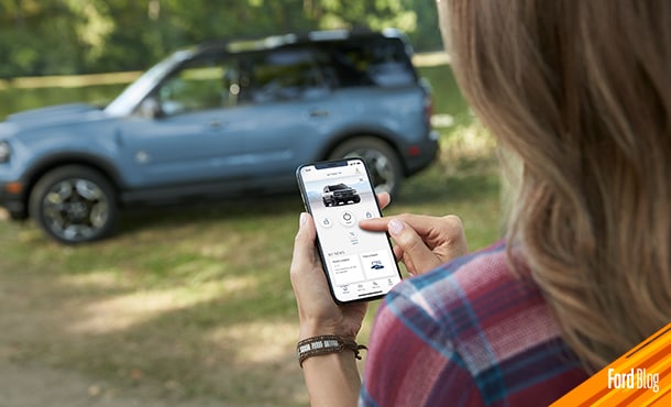 La app Fordpass te dará datos exactos y personalizados del Mantenimiento y Uso del Vehículo