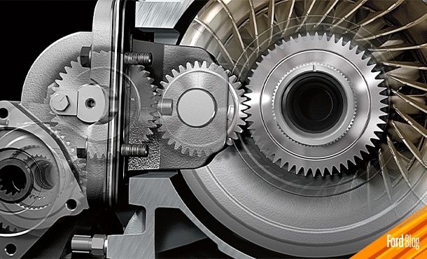 Es importante escuchar al Vehículo Ford con Transmisión Estándar para hacer los Cambios de Marcha