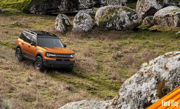 Qué camioneta comprar según el estilo de papá. Descubre Ford Bronco Sport, SUV todoterreno