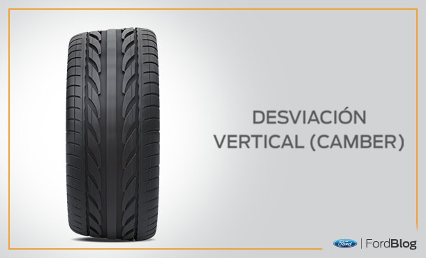 Desgaste vertical o Camber significa que además de cambiar la llanta, hay que revisar la alineación