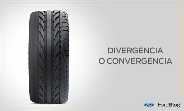 El desgaste divergente o convergente significa revisar la alineación y suspensión de un vehiculo