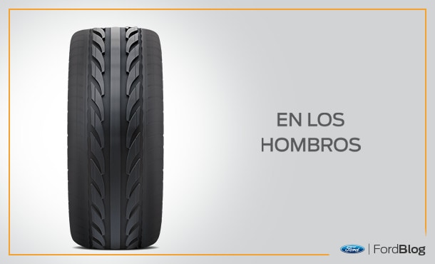 El desgaste de neumáticos en los hombros significa problemas de suspensión en el vehículo