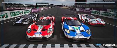 Ford GT, su despedida de la pista de carreras tras las 24 Horas de Le Mans