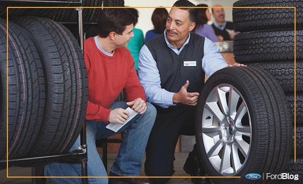 Adquiere los neumáticos para tu vehículo en un Distribuidor Autorizado Ford