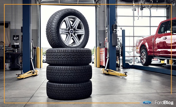 Adquiere llantas de refacción en tu Distribuidor Autorizado Ford