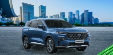 Conoce las características de la Nueva Camioneta SUV Ford Territory y descubre su gran Desempeño