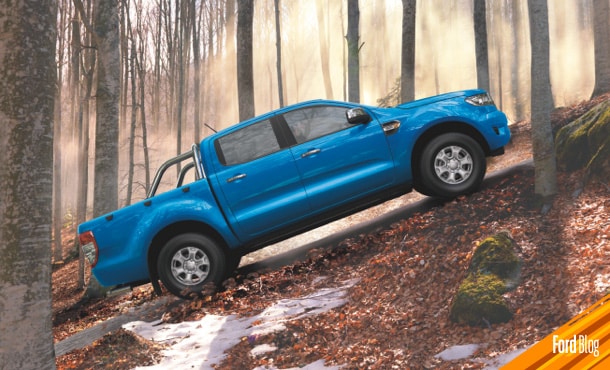 Asistente de Arranque en Pendientes Tecnología Ford que impide desplazamientos al soltar el freno