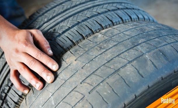 Evita desgaste en las llantas de tu vehículo Ford realizando Mantenimiento Preventivo