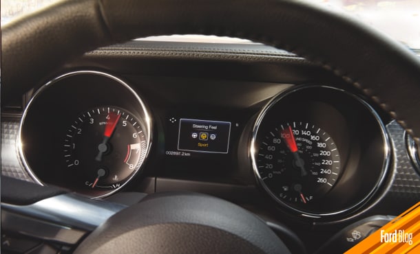 La Temperatura de Servicio adecuada ayuda a cuidar del Motor Turbo Ford EcoBoost y Autos Performance