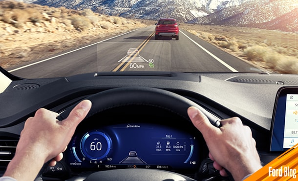 Calcula la distancia con los autos de enfrente y atrás para frenar sin riesgo