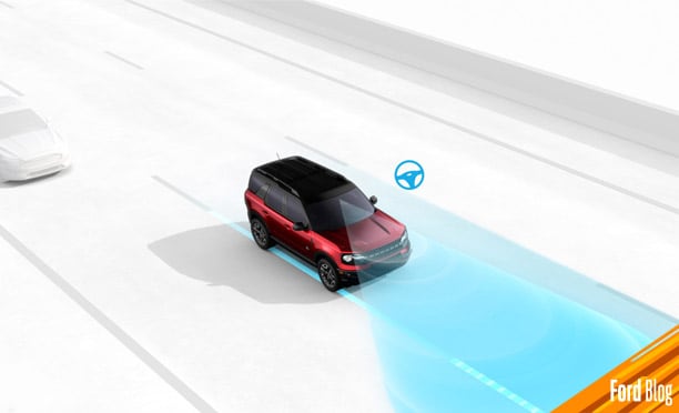 Descubre la Tecnología Ford que asiste el manejo y frenado para hacerlo más seguro