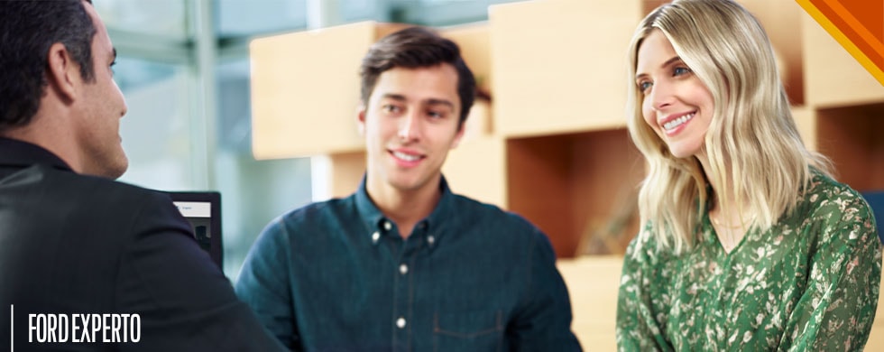 Financia un Auto o SUV fácilmente con Ford Credit, la financiera de fabricante de confianza