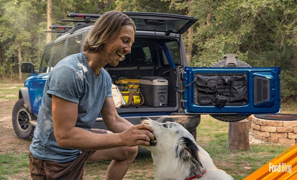 Conoce los accesorios opcionales de Ford Bronco la mejor Camioneta SUV para viajar con mascotas