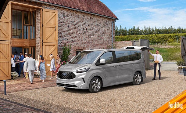 Con Ford Transit Custom, los pasajeros disfrutarán del Confort en los Asientos de la Van