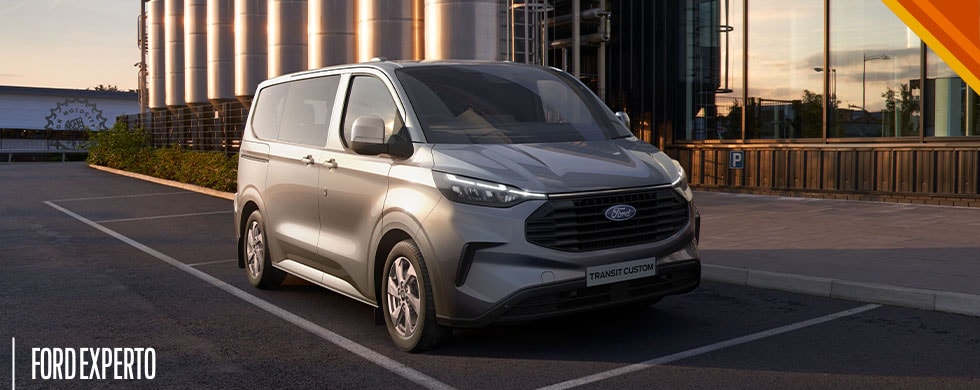 Ford Transit Custom 2024 ofrece Versatilidad inigualable y una impresionante capacidad de Carga