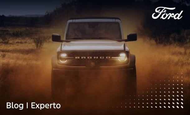 Conoce la capacidad todoterreno y Equipamiento Off Road de Ford Bronco 2025 SUV 4x4