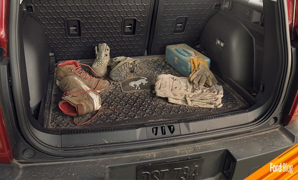 Optimizada para el Todoterreno, la SUV Ford Bronco Sport está equipada con accesorios de seguridad