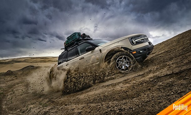 Te asombrará el performance 4x4 sobre cualquier tipo de terreno de Ford Bronco Sport 2024