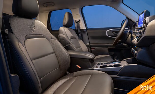 Interior de Ford Bronco Sport Black Appearance, SUV tecnológica con Pantalla Táctil de 8 pulgadas