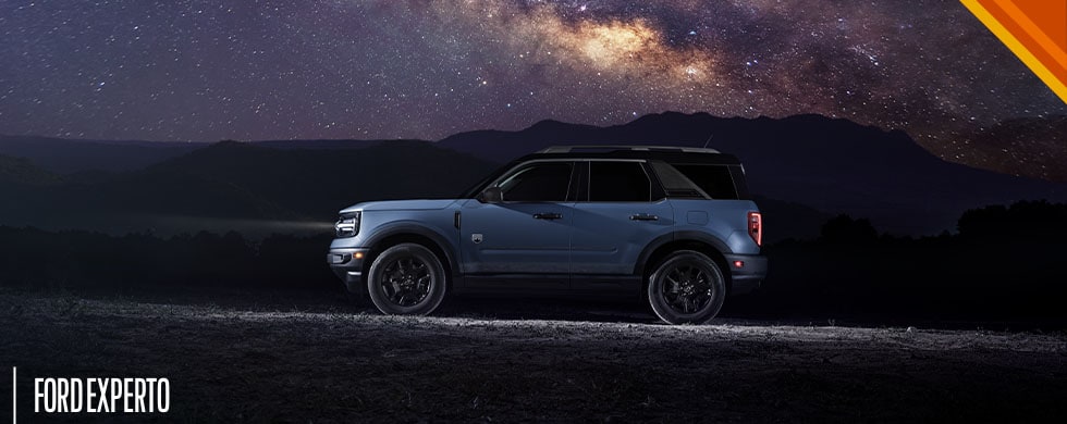 Conoce la SUV exclusiva Ford Bronco Sport Black Appearance, diseño distintivo y alto rendimiento