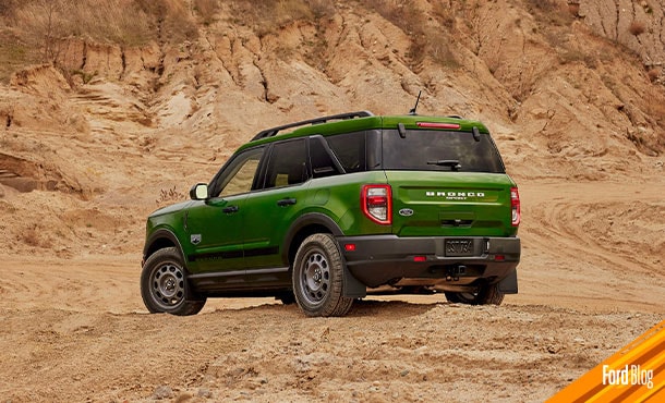 Camioneta Todoterreno Ford Bronco Sport Black Diamond con equipamiento exclusivo