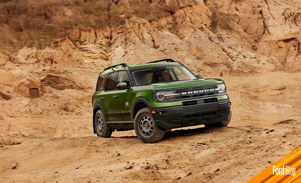 Edición Especial Ford Bronco Sport Black Diamond con distintivos exclusivos que la hacen imponente