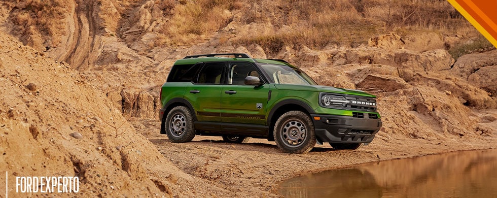 Ford Bronco Sport Black Diamond, Edición Especial de la SUV Off-Road de Gran Motor y Tecnología