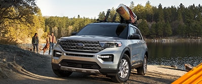 Ford Explorer 2020 nueva generacion camioneta SUV familiar con motor de 300 caballos de fuerza