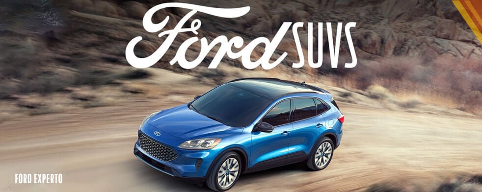Descubre las características y ventajas de todos los modelos de SUV Ford y convéncete