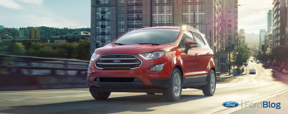 Ford EcoSport excelente apariencia deportiva, triunfa vs otros vehículos del segmento SUV