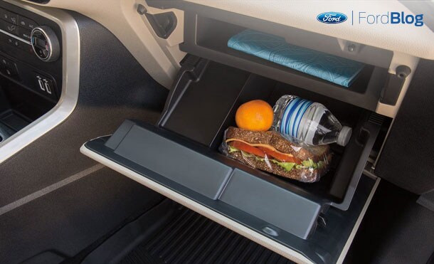 Avazada tecnología y comodidad. Ecosport tiene guantera refrigerada, única en su categoría