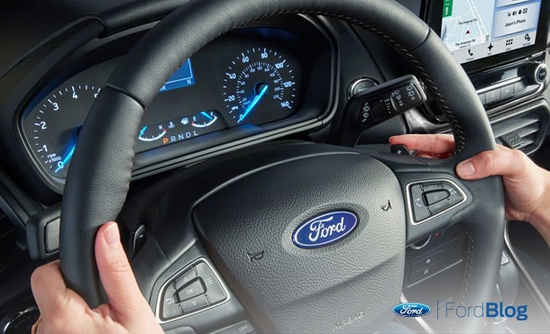 Ford EcoSport, la mejor tecnología integrada al volante vs. otras SUVs de la competencia 