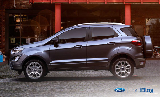 Ford EcoSport: tamaño y dinamismo ideal, la mejor de su clase en tecnología y potencia Ford