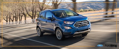 Ford EcoSport 2019 la SUV equipada con tecnología para tu estilo de vida