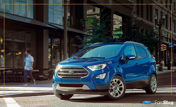 Ford EcoSport 2020 te da la potencia y el rendimiento que necesitas