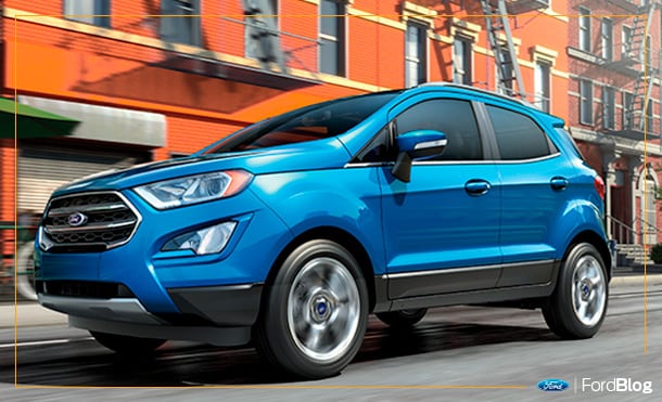 Ford EcoSport 2020 la camioneta que te da mayor rendimiento de combustible