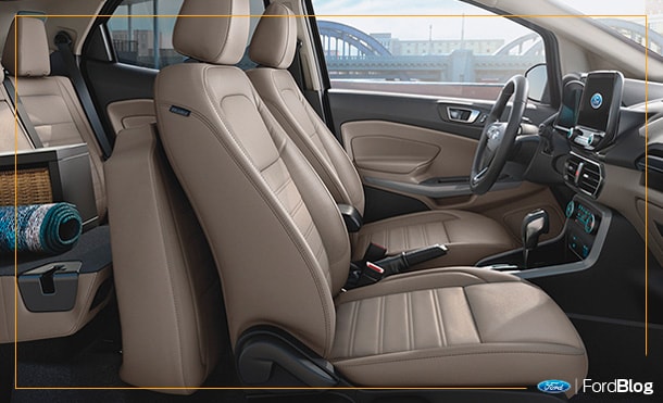 Ford EcoSport 2020 con amplio espacio para llevar lo que necesites