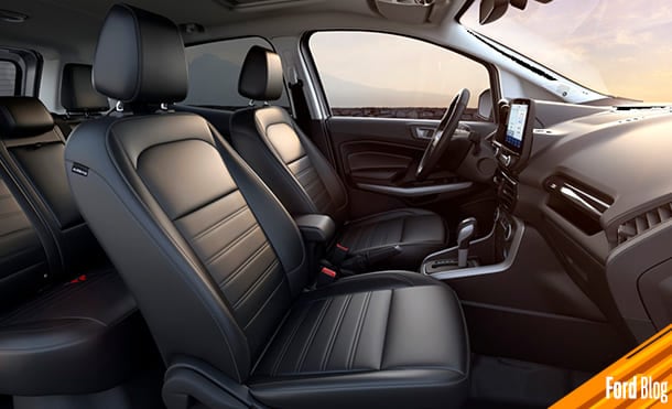 Ford EcoSport 2021, camioneta SUV de gran espacio en cajuela para el equipaje de tu familia