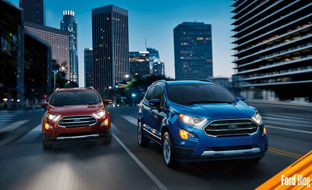 Ford EcoSport 2021, camioneta SUV con asombroso diseño y tamaño ideal para viajes en familia