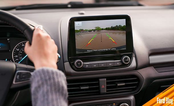 Ford EcoSport 2021, camioneta SUV con 6 bolsas de aire, EBD y Asistencia de Frenado