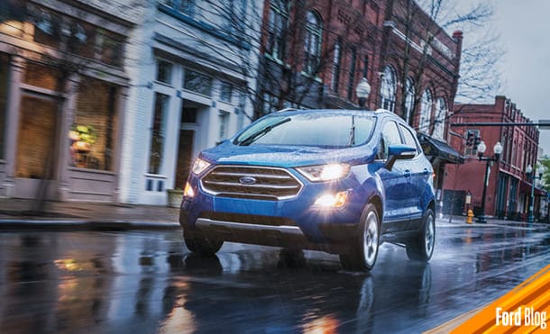 Ford EcoSport 2021, SUV motor 1.5L y 121 caballos de fuerza, rendimiento de 17.5 km por litro