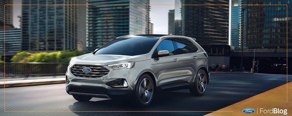 Ford Edge 2020 equipada con un motor Turbo EcoBoost de 250HP