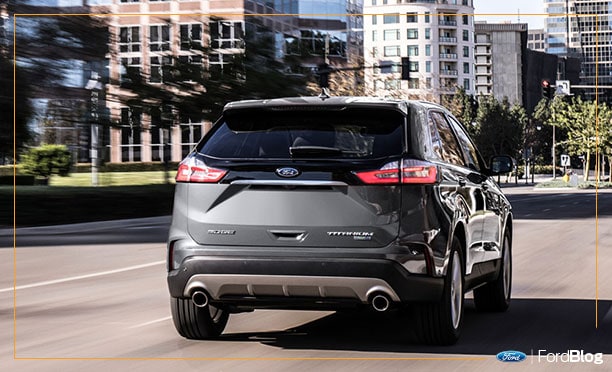 Ford Edge 2020 cuenta con imponente diseño exterior