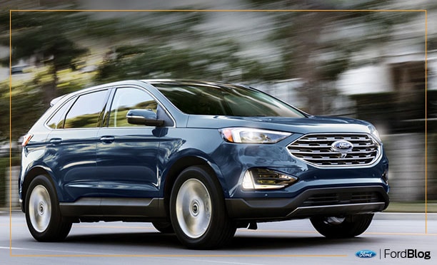 Ford Edge 2020 equipada con eficiente transmisión automática de 8 velocidades