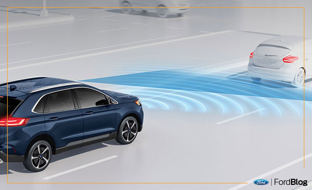 Ford Edge 2020 equipada con la plataforma de tecnologías CoPilot 360