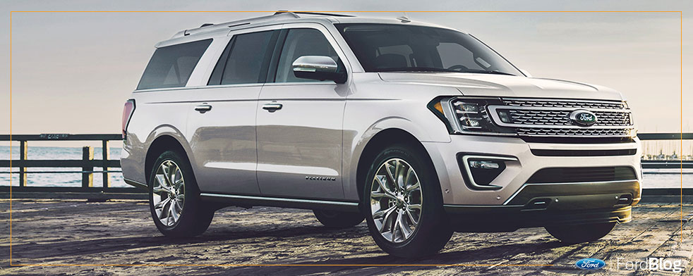 Ford Expedition 2020 la camioneta SUV que ofrece gran confort