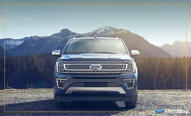 Ford Expedition 2020 con un imponente diseño exterior