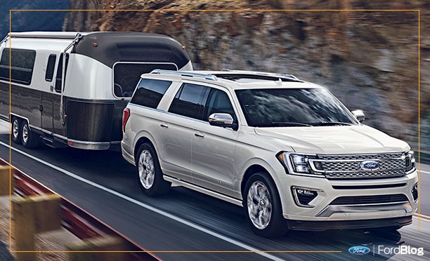 Ford Expedition 2020 con la potencia para remocar cargas pesadas