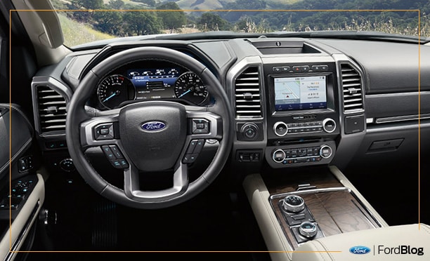 Ford Expedition 2020 equipda con pantalla de 8 pulgadas y Sync 3